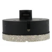 Otwornica diamentowa M14 - 100 mm, Średnica: 100 Schmith
