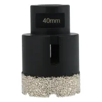 Otwornica diamentowa M14 - 40 mm, Średnica: 40,0 Schmith