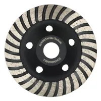 Tarcza diamentowa do szlifowania 125x22,23mm Super Turbo Schmith
