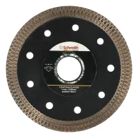 Tarcza diamentowa do cięcia SLIM 125x1,4mm, Średnica: 115, Typ: ciągła, Grubość: 1,4 Schmith
