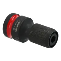 Szybkomocujący adapter udarowy do bitów 1/2" do 1/4" HEX Schmith