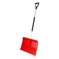 Łopata do śniegu z trzonkiem aluminiowym 49cm Schmith