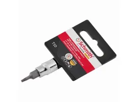 Klucz nasadowy 1/4" z bitem TORX 37 mm T30