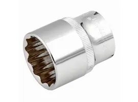 Klucz nasadowy 12-kątny krótki 1/2" 10/bez zaw