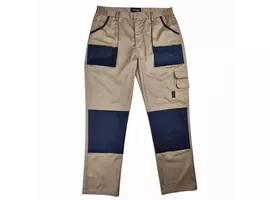 Spodnie do pasa beżowe roz. S