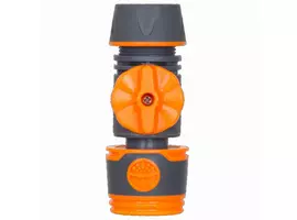Reparator węża 1/2" - 1/2" z zaworkiem
