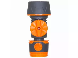 Reparator węża 3/4" - 1/2" z zaworkiem