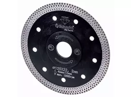Tarcza diamentowa Uniwersalna do materiałów twardych PREMIUM SLIM 125x22,23x1,4 marki Schmith