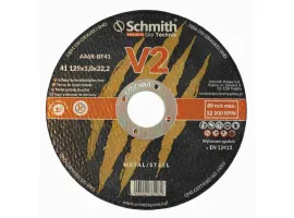 Tarcza do cięcia metalu V2 125x1,0