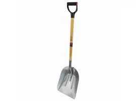 Łopata aluminiowa z drewnianym trzonkiem marki Schmith