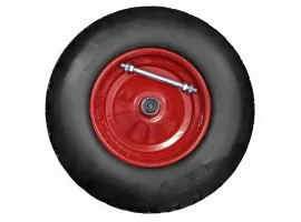 Kółko do taczki pomp 4pr 4.00-8 z ośką
