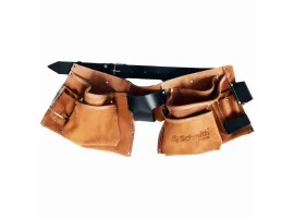 Pas dekarski skórzany