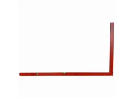 Poziomnica kątowa z oczkiem 40x60 cm