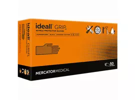 Rękawiczki Nitrile GRIP+  XXL 50szt