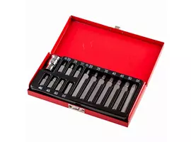 Komplet bitów TORX z uchwytem 15 szt
