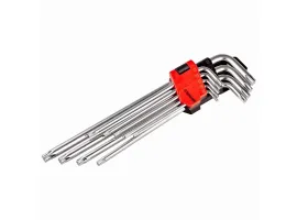 Komplet kluczy TORX przedłużanych 9 szt