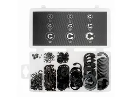 Komplet pierścieni typu E 300 szt