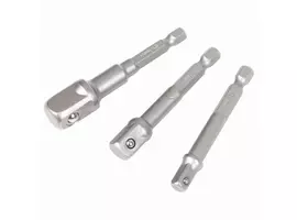 Komplet uchwytów do wkrętarki 3szt Schmith