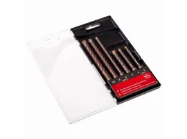 Komplet wierteł do betonu SDS PLUS 6 szt.