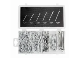 Komplet zawleczek prostych 1000 szt