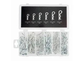 Komplet zawleczek sprężynowych 150 szt