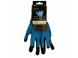 Rękawice powlekane lateksem z zaw 11(kpl=12 par)