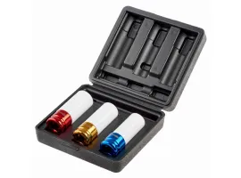 Zestaw nasadek udarowych 1/2" do alufelg 3szt.