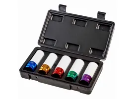 Zestaw nasadek udarowych 1/2" do alufelg 5szt.