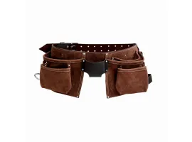 Pas dekarski skórzany