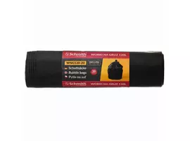 Worki na gruz LDPE 120l (20 sztuk w rolce)