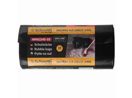 Worki na gruz LDPE 240l (10 sztuk w rolce)