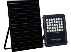 NAŚWIETLACZ LED 200W GEMINI Z PANELEM SOLARNYM Schmith