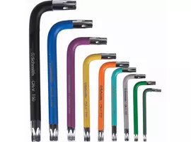 Zestaw kluczy krótkich TORX 9szt Schmith