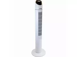 Wentylator kolumnowy 45W biały 110 cm z pilotem