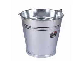 Wiadro metalowe ocynkowane 12l
