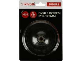 Dysk z rzepem M14 125mm Schmith