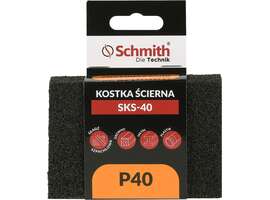 Kostka ścierna  70x100x25 P40, Granulacja: P40 Schmith