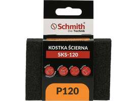 Kostka ścierna  70x100x25 P120, Granulacja: P120 Schmith