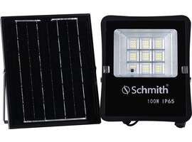 Lampa LED z panelem solarnym 100W Schmith