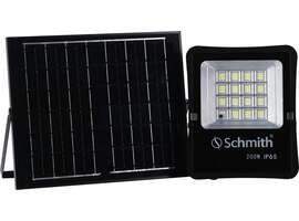 Lampa LED z panelem solarnym 200W Schmith