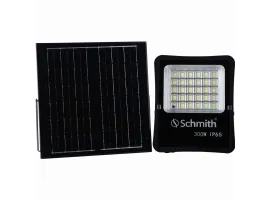 Lampa LED z panelem solarnym 300W