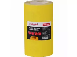 Papier ścierny 2,5m x 115 mm P100 5 szt.