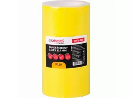 Papier ścierny 2,5m x 115 mm P120 5 szt.