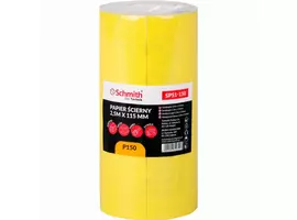Papier ścierny 2,5m x 115 mm P150 5 szt.