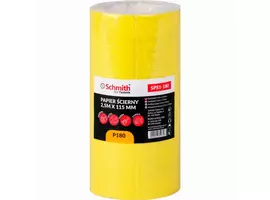 Papier ścierny 2,5m x 115 mm P180 5 szt.