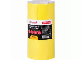 Papier ścierny 2,5m x 115 mm P220 5 szt.