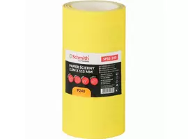 Papier ścierny 2,5m x 115 mm P240 5 szt.