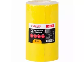 Papier ścierny 2,5m x 115 mm P40 5 szt.
