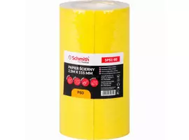 Papier ścierny 2,5m x 115 mm P80 5 szt.