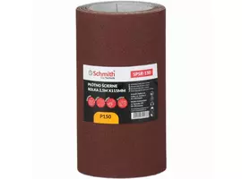 Płótno ścierne rolka 2,5m x 115mm P150
